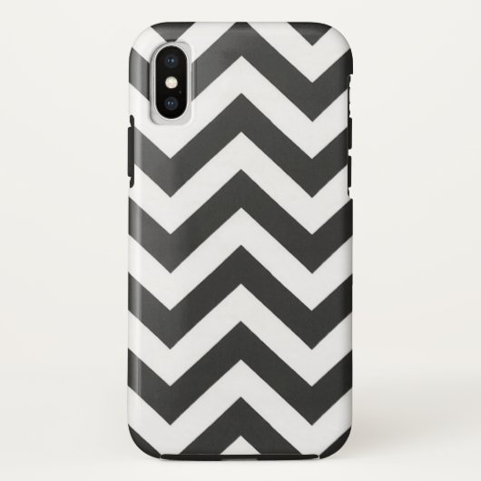 白黒山形 Case-Mate iPhoneケース (裏面)