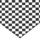 白黒市松模様にパタモダンーンホームデコール テーブルクロス (アングル)