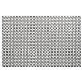 白黒市松模様にパターンシェフユニフォーム ファブリック (ヤード)