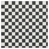 白黒市松模様に ファブリック (見本)