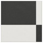 白黒市松模様に ファブリック (クローズアップ)