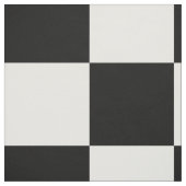 白黒市松模様に ファブリック (見本)