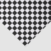 白黒市松模様に 薄葉紙 (詳細)