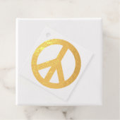 白黒平和記号 フェイバータグ (箱)