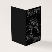 白黒年賀状25pk (外部)