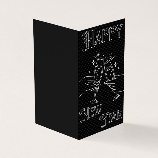 白黒年賀状25pk (外部)