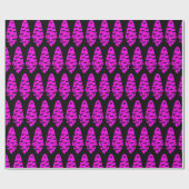 白黒幽霊 ラッピングペーパー (フラット)