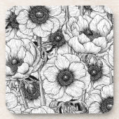 白黒庭園 コースター (正面)