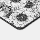 白黒庭園 デスクマット (コーナー)