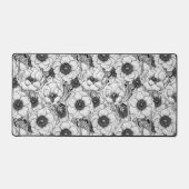 白黒庭園 デスクマット (正面)