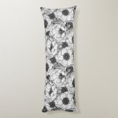 白黒庭園 ボディピロー (裏面 (縦))