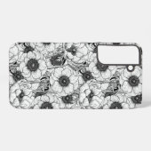 白黒庭園 SAMSUNG GALAXYケース (裏面横)