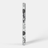 白黒庭園 SAMSUNG GALAXYケース (右側面)