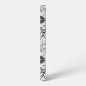 白黒庭園 SAMSUNG GALAXYケース (左側面)