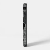 白黒建築 iPhoneケース (左側面)