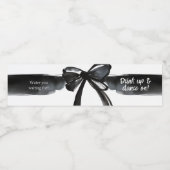 白黒弓モダン水を待ってる? ペットボトルラベル (シングルラベル)