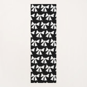 白黒弓ヨガマット ヨガマット (正面)