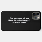 白黒引用文文字 Case-Mate iPhoneケース (裏面(横))