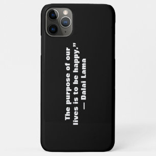 白黒引用文文字 iPhone 11 PRO MAXケース