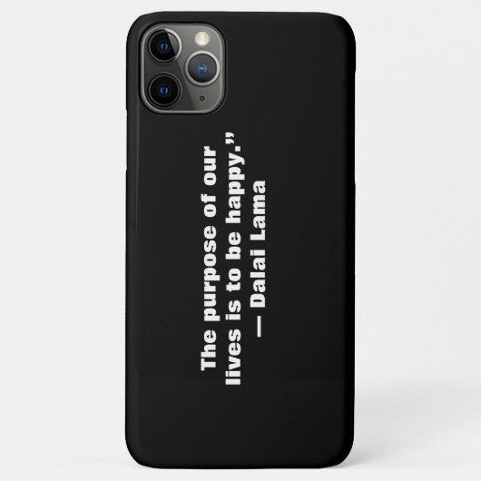 白黒引用文文字 Case-Mate iPhoneケース (裏面)