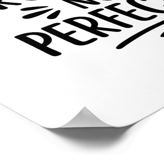 白黒引用文 やる気を起こさせる ポスター (角)