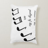 白黒引用文 アクセントクッション (裏面(縦))