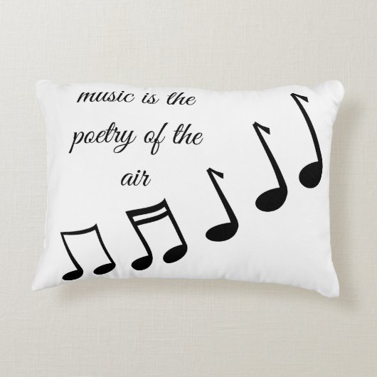 白黒引用文 アクセントクッション (裏面)