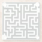 白黒当惑 ガラスコースター (裏面)