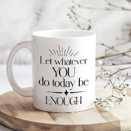 白黒感動的引用文 ツートーンマグカップ