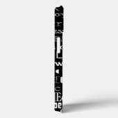 白黒感動的語 Case-Mate iPhoneケース (裏面 / 右)
