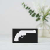 白黒手銃 名刺 (スタンド正面)