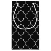 白黒抱き枕 スモールペーパーバッグ (裏面)