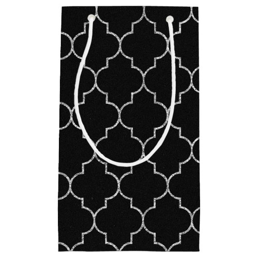 白黒抱き枕 スモールペーパーバッグ (正面)