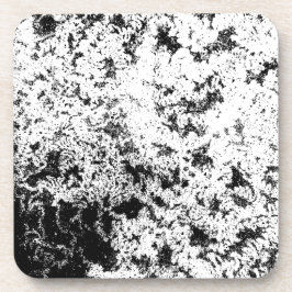 白黒抽象芸術の汚れ「雲」の形成 コースター