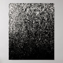 白黒抽象芸術アート