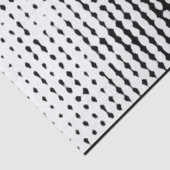 白黒抽象芸術ドットティッシュペーパー 薄葉紙 (詳細)