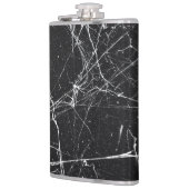 白黒抽象芸術フラスコ フラスク (左)