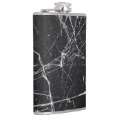 白黒抽象芸術フラスコ フラスク (右)