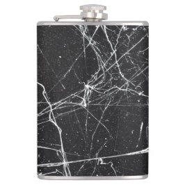 白黒抽象芸術フラスコ フラスク