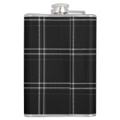 白黒抽象芸術フラスコ フラスク (裏面)