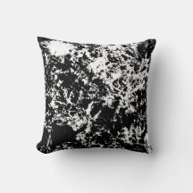 白黒抽象芸術氷形成