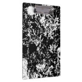 白黒抽象芸術氷形成 クリップボード (右)