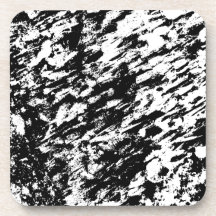 白黒抽象芸術氷形成