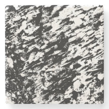 白黒抽象芸術氷形成