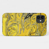 白黒抽象芸術絵画ズ |ア最高の素晴らしート Case-Mate iPhoneケース (裏面(横))