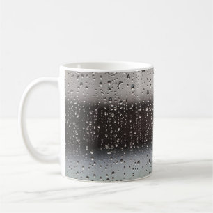 白黒抽象芸術絵画 コーヒーマグカップ