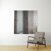 白黒抽象芸術絵画 タペストリー (インサイチュ(横))