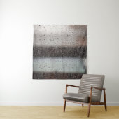 白黒抽象芸術絵画 タペストリー (インサイチュ)