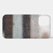 白黒抽象芸術絵画 Case-Mate iPhoneケース (裏面 (横))