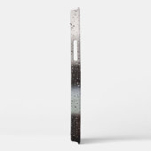 白黒抽象芸術絵画 Case-Mate iPhoneケース (裏面 / 右)